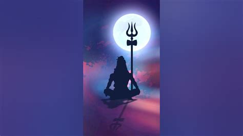 Secrets Behind The Crescent Moon On Lord Shivas Forehead Lord Shiva