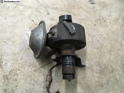 TheSamba VW Classifieds Bosch ZV PAU 4 R 5 Distributor 62 64