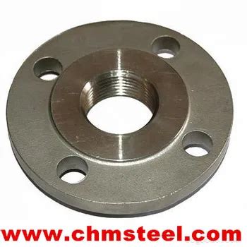 Carbon Steel Pn16 Flange Pressure Rating Thread Flange - Buy Flange ...