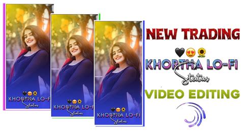 New Trending Khortha Song Status Video Editing Alight Motion Video