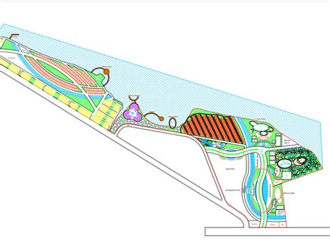 Architectural design of landscape site plan / master plan | Upwork