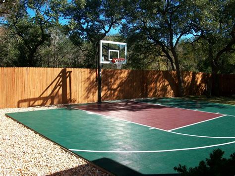 Backyard Basketball - All Living Design