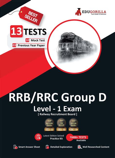 Buy Rrb Rrc Group D Level Exam Preparation Book At