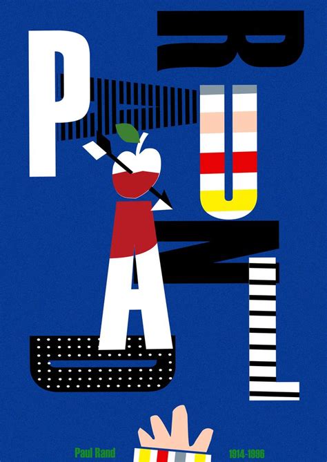 image     tribute  paul rand     collage