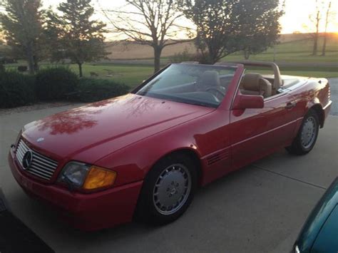 1990 Mercedes Benz Slk 300 6 Cylinder Automatic With Removable Hardtop