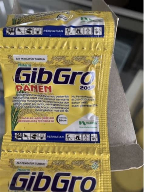 Gibgro Panen Zpt Sp Gram Lazada Indonesia