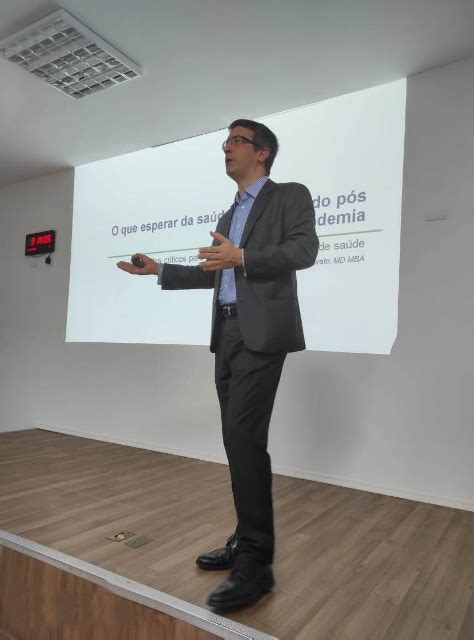 Palestra sobre Sustentabilidade na Saúde marca o dia do médico