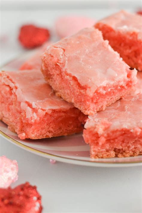 Strawberry Brownies Recipe Without Cake Mix Cuisine Mastery