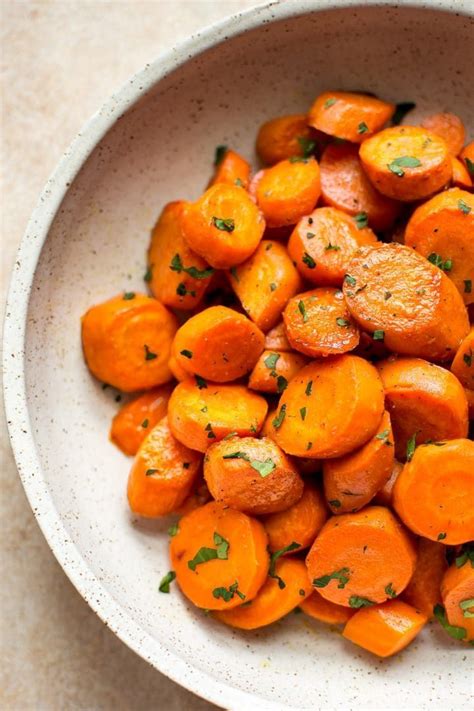 These Maple Roasted Carrots Are A Vegan Side Dish Thats Super Easy To