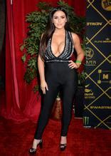 Abigail Ratchford Cleavage At The 2016 Maxim Hot 100 Party In Los Angeles AZNude