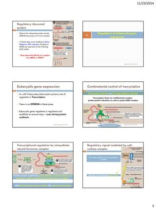 Gene expression | PDF