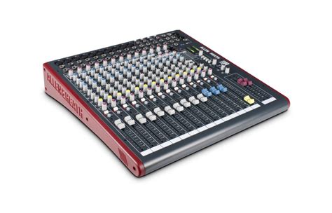 ALLEN HEATH ZED 16 FX CONSOLA MEZCALDORA MIXER Cristianveas Cl