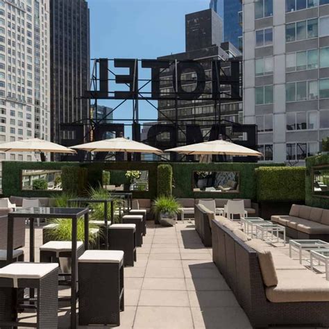 The Empire Rooftop Bar & Lounge - The Empire Hotel New York City