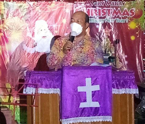 Perayaan Natal Remaja Dan Naposo Bulung Hkbp Rengat Resort Rengat Ini