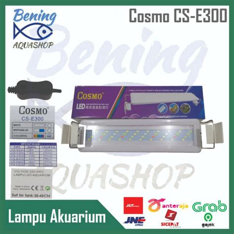 Jual Lampu Led Cosmo Cs E Watt Aquarium Cm Cm Shopee