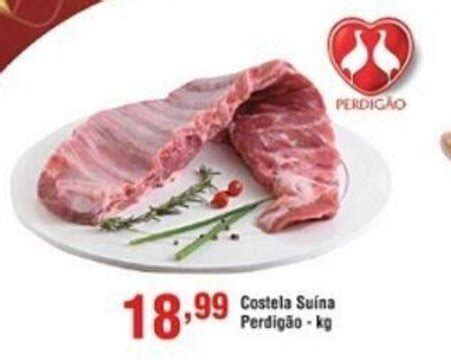 Costela Suina Perdigao 1kg Oferta Na Veran Supermercados