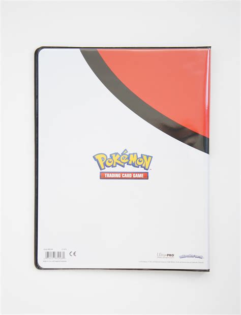 Ultra Pro 9 Pocket Portfolio Pokémon Pokéball Poku No