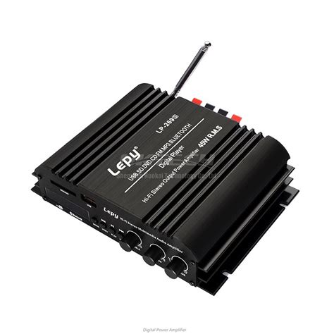 Buy Lp S Lepy Bluetooth Car Amplifier Digital Player Hifi Stereo