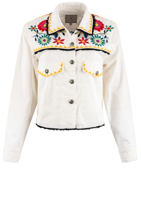 Double D Ranch Que Milagro Western Jacket Pinto Ranch