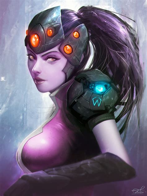 Widow Maker Overwatch Fanart By Razaras Overwatch Widowmaker Overwatch Fan Art Chun Li