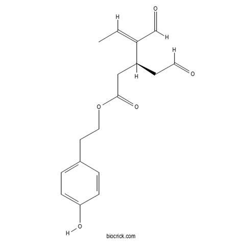 Oleocanthal | CAS:289030-99-5 | Phenols | High Purity | Manufacturer ...