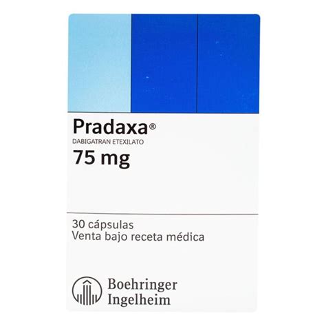 Pradaxa 75 Mg 30 Cápsulas Ap69402sc Drogueria Sanigi