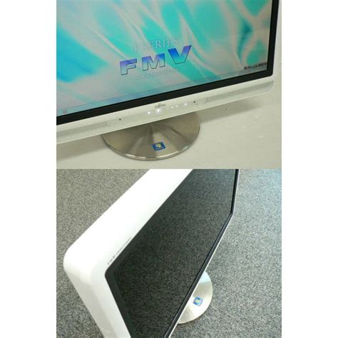 液晶一体型 Windows7 デスクトップパソコン 中古パソコン 富士通 Core 2 Duo Dvd 地デジ 4gb500gb