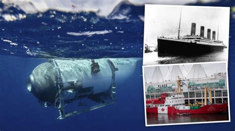 Oceangate Expeditions Submarine With Five Aboard Including Billionaire