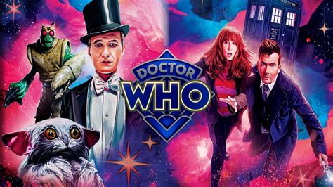 Doctor Who 60th Anniversary Specials Trailer 2023 Starring David Tennant And Catherine Tate