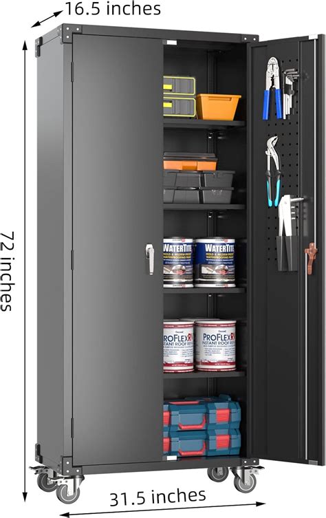 Aobabo Metal Wall Cabinet Review Garage Organization Hq