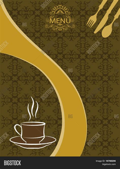 Menu Card Design Vector & Photo (Free Trial) | Bigstock