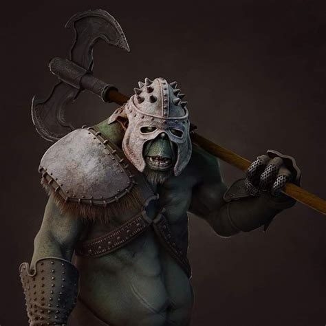 Ogre Behance