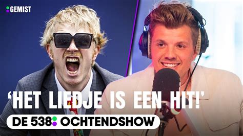 Jaap Reesema Over Songfestival Inzending Joost Klein 🔥 538 Gemist