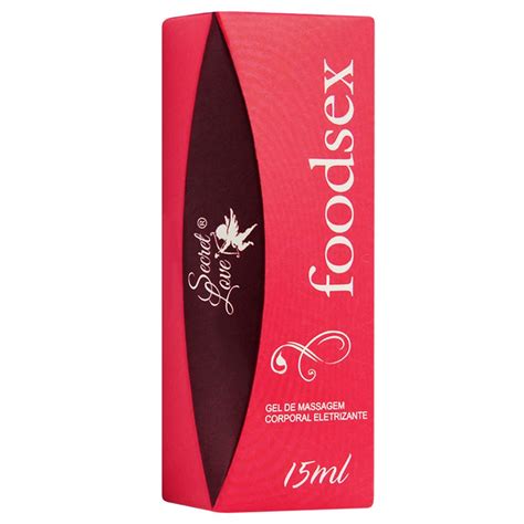GEL BEIJÁVEL HOT ICE FOODSEX 15ML Via Tentação Lingerie