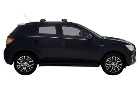 Dachtr Ger Mitsubishi Asx Yakima Schwarz Carparts Expert