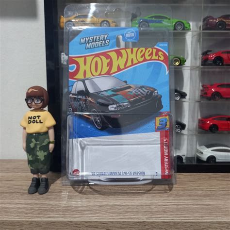 Jual Custom Card Subaru Impreza B Sti Black Mystery Models Hot Wheels Kab Bekasi Dph