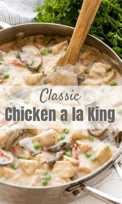 Chicken Ala King Recipe Pioneer Woman - 101 Simple Recipe