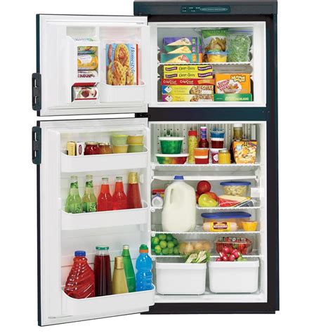 Dometic Americana Rm2652 2 Way Refrigerator Double Door 6 0 Cu Ft Dometic Dm2652rb