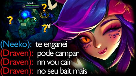 TENTE NÃO RIR KKKKKK NEEKO TÁ ENGANANDO TODO MUNDO YouTube