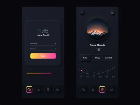 Neumorphism Dark App Ui Trend By Milo Studio On Dribbble