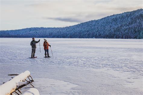 Find Your Winter Adventure in Klamath