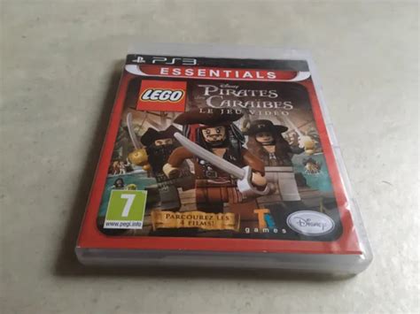 LEGO PIRATES DES Caraibes Le Jeu Video Playstation 3 Ps3 Edition Fr Pal