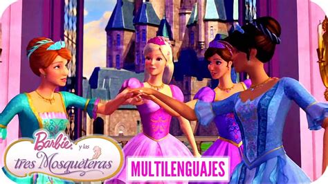 Todas Para Una Multilenguaje Barbie Y Las Tres Mosqueteras YouTube