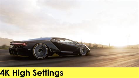 Forza Horizon On Nvidia Gtx Ti K High Settings Amd Ryzen X