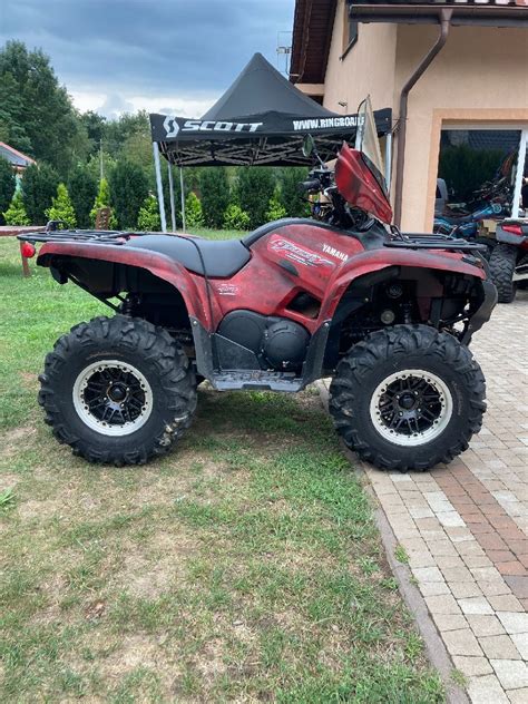 Yamaha Grizzly Cena Z