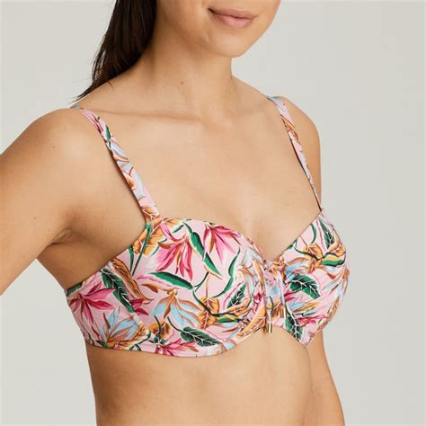 Bikini flores con relleno Tallas grandes con descuentos Unas1 envío