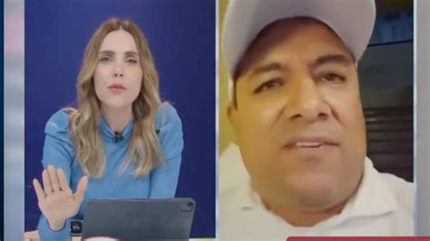 Arturo Fern Ndez Alcalde De Trujillo Discute En Vivo Con Juliana Oxenford