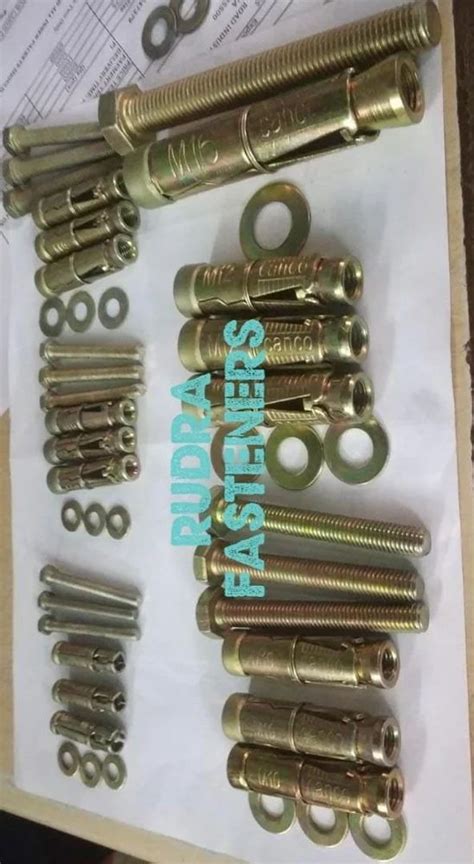 Mild Steel Rawl Bolt Anchor Fastener At Rs Piece In Ludhiana Id