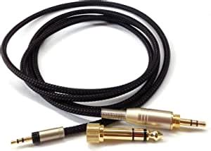 Newfantasia Replacement Audio Upgrade Cable Compatible With Sennheiser