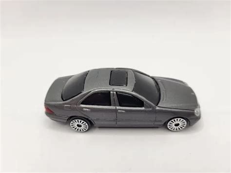 Maisto Mercedes Benz S Class Dark Grey Colour Scale Eur